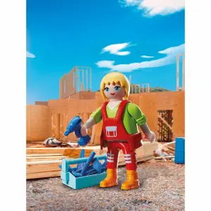Handywoman Playmobil image-1