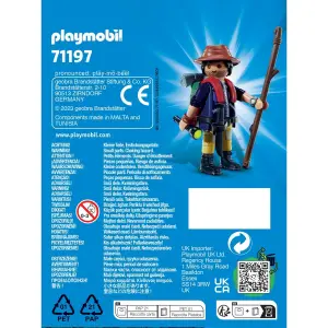 Adventurer figurine Playmobil image-1
