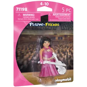 Violinist figurine Playmobil