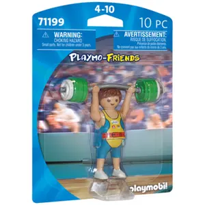 Weightlifter Playmobil image-0
