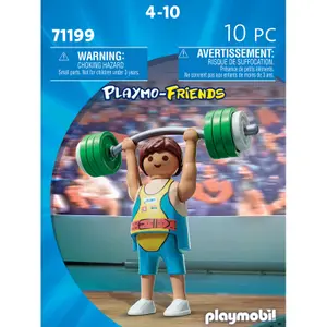 Weightlifter Playmobil image-1