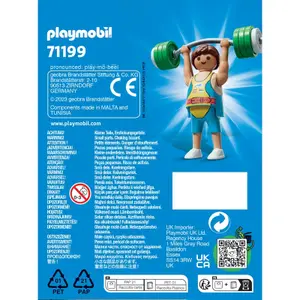 Weightlifter Playmobil image-2