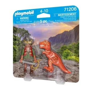 Tyrannosaurus adventurer Playmobil image-0