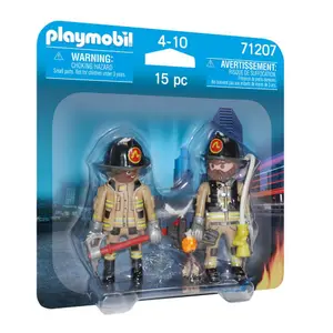 Firemen figurine Playmobil image-0