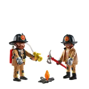 Firemen figurine Playmobil image-1