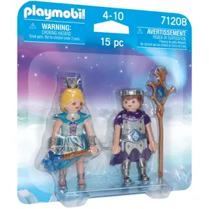 Princely snow couple figurine Playmobil image-1