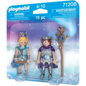 Princely snow couple figurine Playmobil image-3