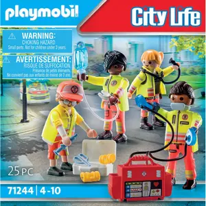 Bouwspellen voor het eerstehulpteam Playmobil image-1