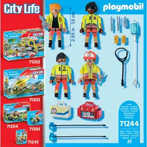 Bouwspellen voor het eerstehulpteam Playmobil image-2