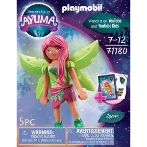 Forest fairy figurine Playmobil Leavi Ayuma image-1