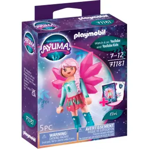 Crystal fairy elvi figurine Playmobil Ayuma image-1