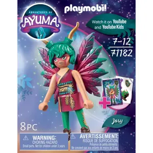 Figurine knight fairy josy ayuma Playmobil image-0