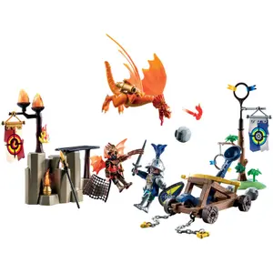 Building sets knight tournament Playmobil Novelmore image-0