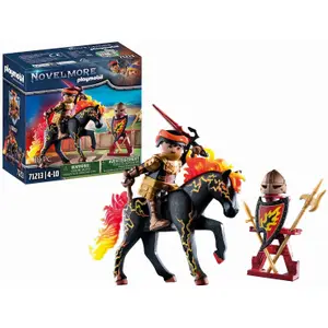 Burnham raider horse Playmobil Novelmore image-1