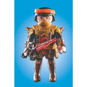 Burnham raider horse Playmobil Novelmore image-3