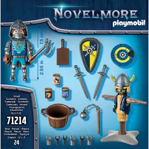 Model building sets Playmobil Novelmore image-2