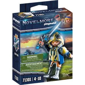 Figurine Playmobil Arwynn + Linvincibus Novelmore image-0
