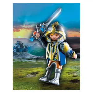 Figurine Playmobil Arwynn + Linvincibus Novelmore image-1