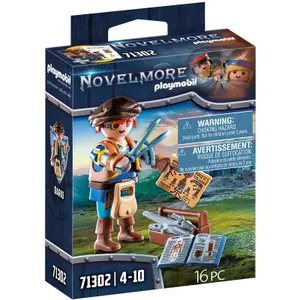 Imagination games dario and tools Playmobil Novelmore image-0
