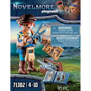 Imagination games dario and tools Playmobil Novelmore image-1