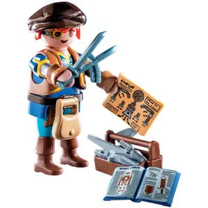 Imagination games dario and tools Playmobil Novelmore image-3