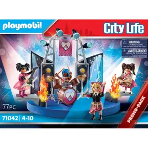 Early-learning games rock band Playmobil image-0