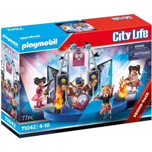 Early-learning games rock band Playmobil image-2