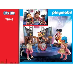 Early-learning games rock band Playmobil image-1