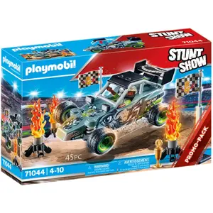 Stuntman and buggy imagination games Playmobil image-1