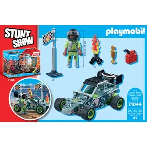 Stuntman and buggy imagination games Playmobil image-2