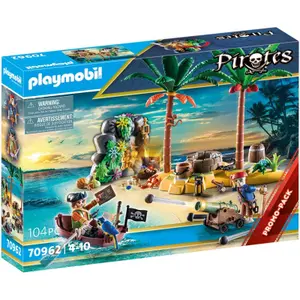 Building sets pirate island Playmobil image-3