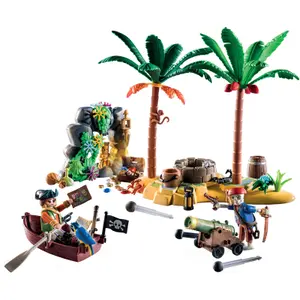 Building sets pirate island Playmobil image-2