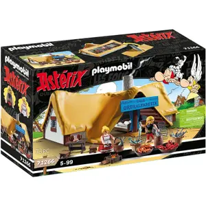 Konstruktionsspiele Playmobil Hutte Dordralfabetix Asterix image-0