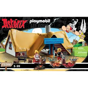 Konstruktionsspiele Playmobil Hutte Dordralfabetix Asterix image-1