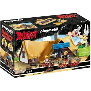 Konstruktionsspiele Playmobil Hutte Dordralfabetix Asterix image-2