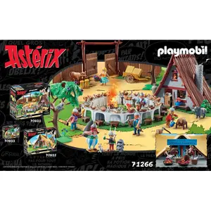 Konstruktionsspiele Playmobil Hutte Dordralfabetix Asterix image-3
