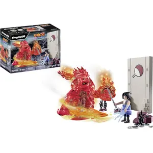 Figurine sasuke vs itachi Playmobil Naruto image-0
