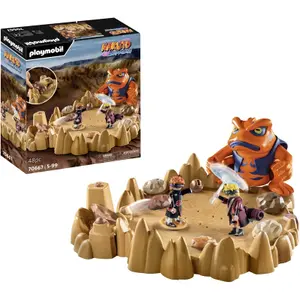Figurine naruto vs pain Playmobil image-1
