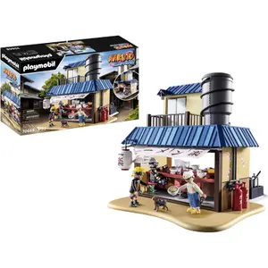 Figurine resto ramen ichiraku Playmobil Naruto