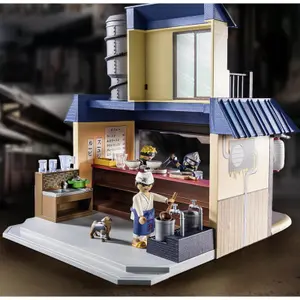 Figurine resto ramen ichiraku Playmobil Naruto image-1
