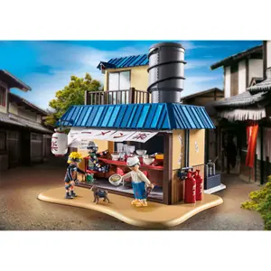 Figurine resto ramen ichiraku Playmobil Naruto image-2