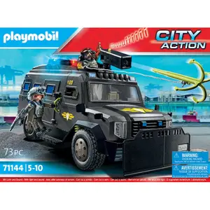 Jeux de voiture Intervent Forces Speciales Playmobil image-0
