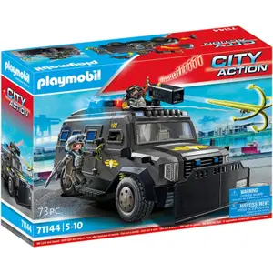 Jeux de voiture Intervent Forces Speciales Playmobil image-1