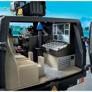 Jeux de voiture Intervent Forces Speciales Playmobil image-3