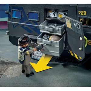 Jeux de voiture Intervent Forces Speciales Playmobil image-4