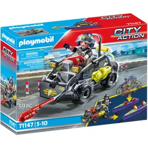 Bandit transformable quad car games Playmobil image-3