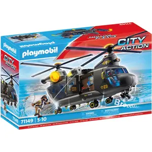 Jeux d'action Helicoptere Forces Speciales Playmobil image-3