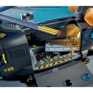 Jeux d'action Helicoptere Forces Speciales Playmobil image-2