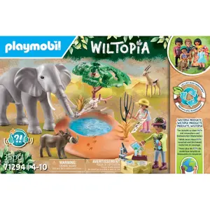 Building sets for explorers + savannah animals Playmobil image-0