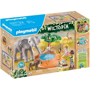 Building sets for explorers + savannah animals Playmobil image-4